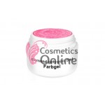 Gel UV Jolifin cu sclipici Diamond Girly Pink 5 ml